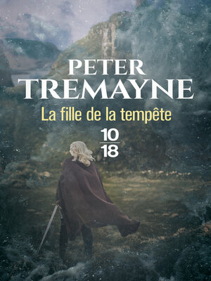 cover image of La fille de la tempête